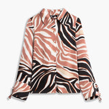 Marcelle Printed Blouse