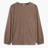 Mikaelle Striped Blouse
