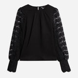 Jezabel Lace Blouse