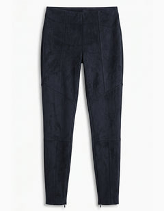 Jade Suede effect Pant