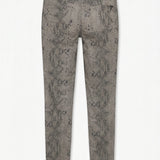 Georgia Skinny Snake Pant