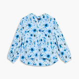 Thalia Printed Blouse