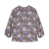 Rosaline Printed Blouse