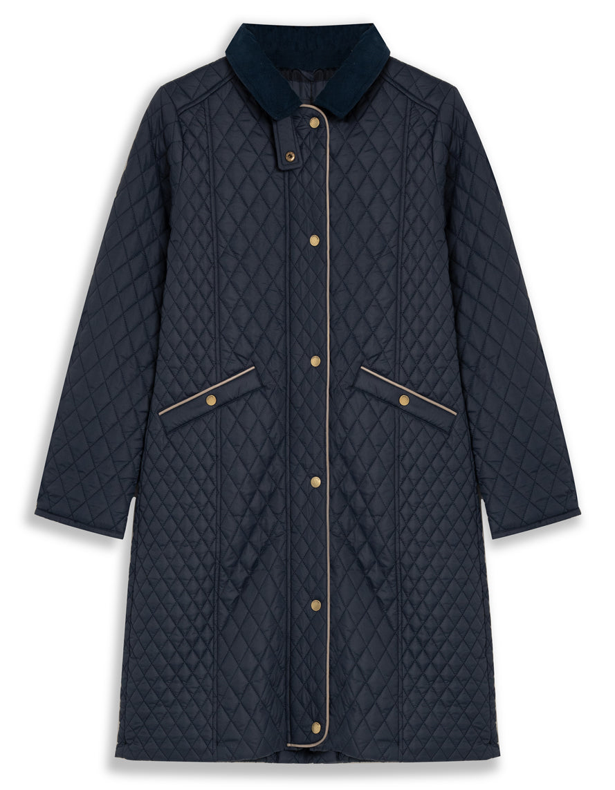 Odette Quilted Coat