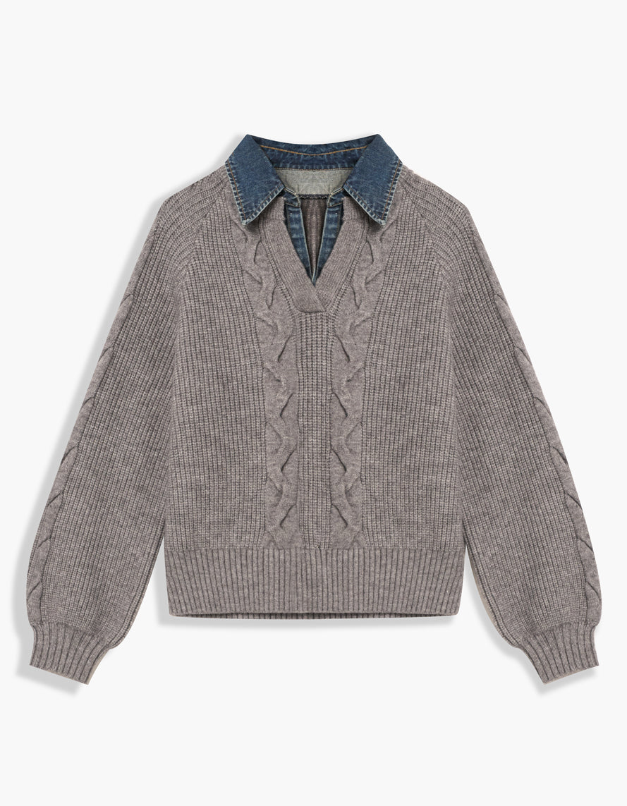 Marcella Pull & Shirt