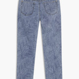 GIGI Ankle Tropical Denim