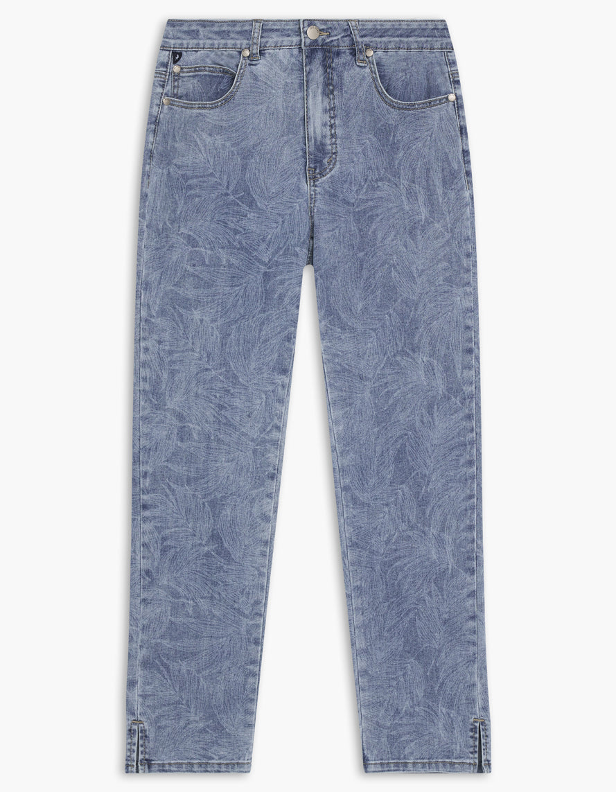 GIGI Ankle Tropical Denim