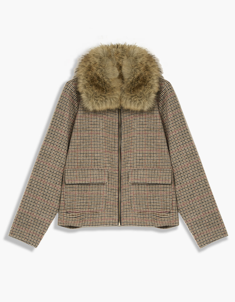 Charity Tweed Coat