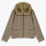 Charity Tweed Coat