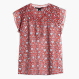 Tess Printed Blouse