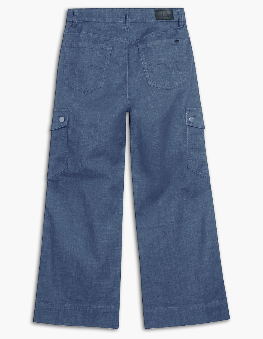 Bleu délavé