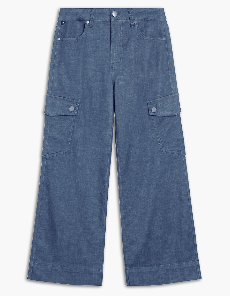 Bleu délavé
