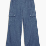 Bleu délavé