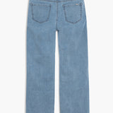 Erika Cropped Cargo Wide Jeans