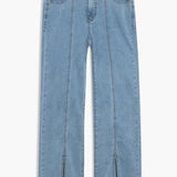 Erika Cropped Cargo Wide Jeans
