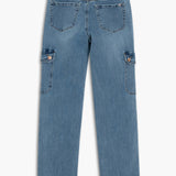 Erika Cargo Wide Jeans