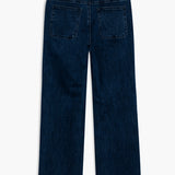Erika Cropped Cargo Wide Jeans