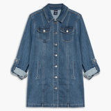 Anna Long Denim Jacket