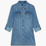 Anna Long Denim Jacket