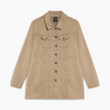 Anna Long Denim Jacket