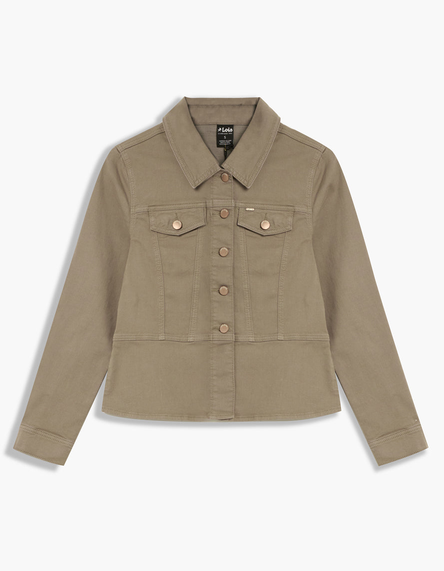 Demi Twill Jacket