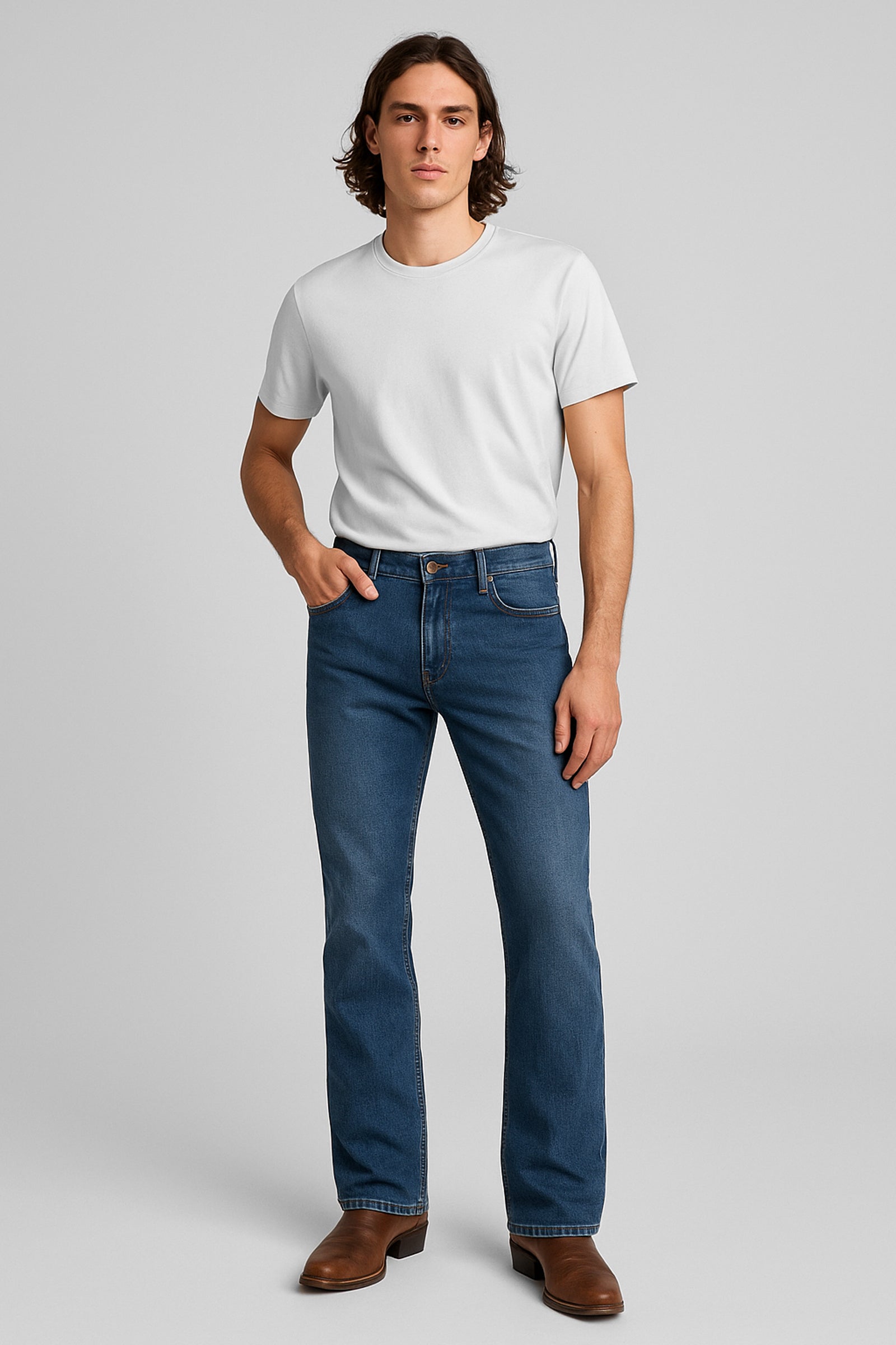 BLAKE BLUE WASH