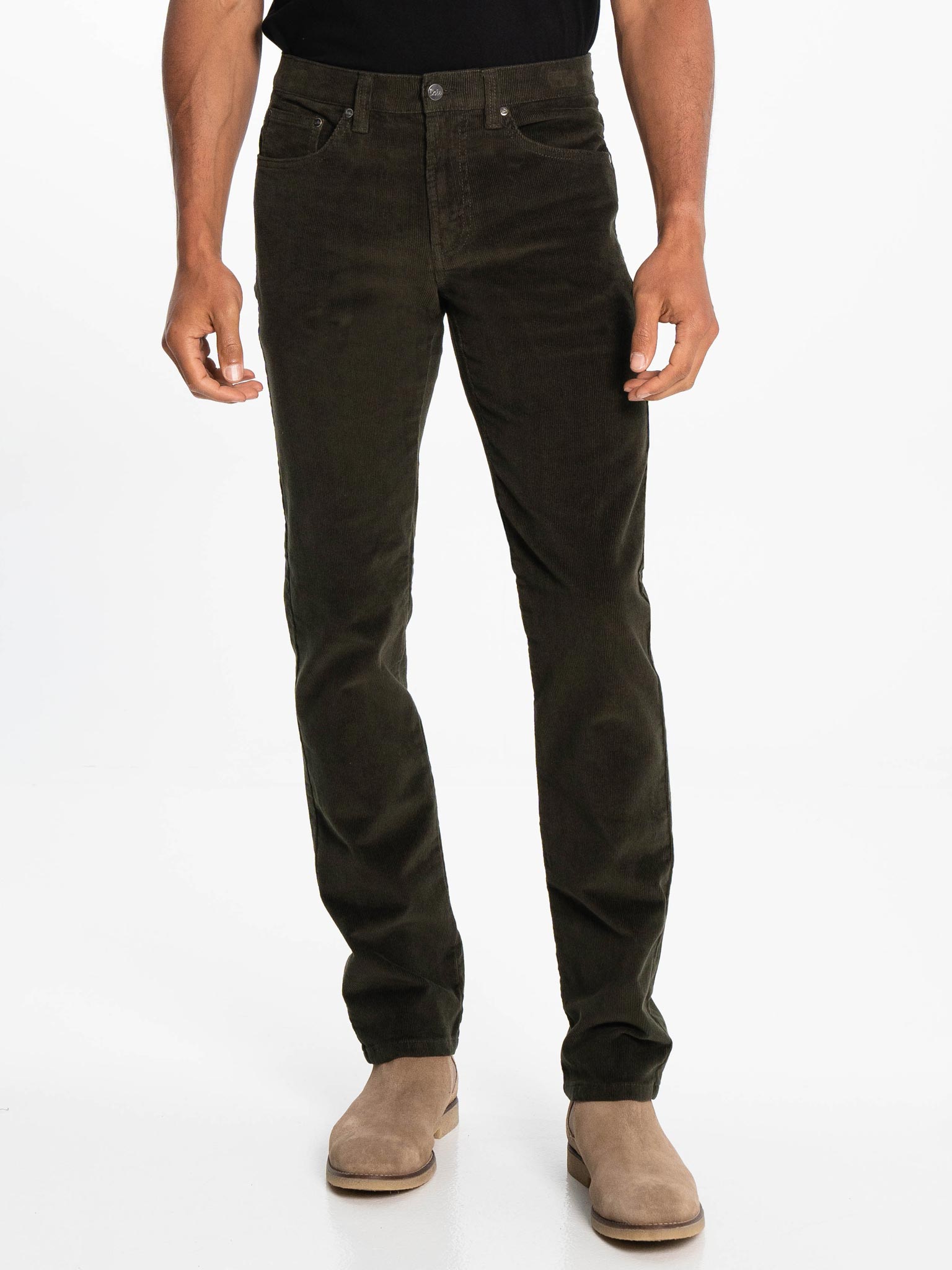 Brad Slim Vert foncé (7850750181628)