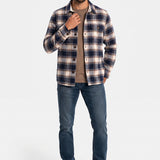 Bryan Plaid Overshirt