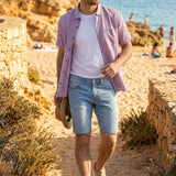 Dennis Denim Short