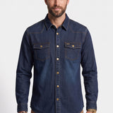 Elijah Denim Shirt