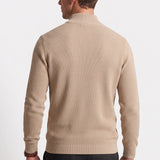 Hawk 1/4 Zip Sweater Pull