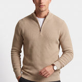 Hawk 1/4 Zip Sweater Pull