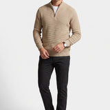 Hawk 1/4 Zip Sweater Pull