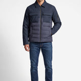 Johny Quilted Denim Coat