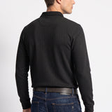 Junior Textured Polo