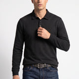 Junior Textured Polo