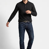 Junior Textured Polo