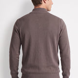 Nicolas Quarter Zip Sweater