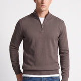 Nicolas Quarter Zip Sweater