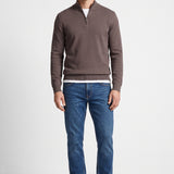 Nicolas Quarter Zip Sweater