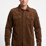 Norman Corduroy Overshirt