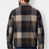 Rich Checkered Coat