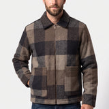 Rich Checkered Coat