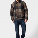 Rich Checkered Coat