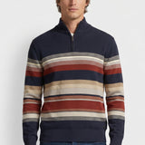 Samuel 1/4 Zip Sweater Pull