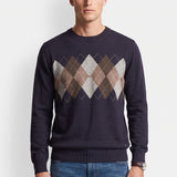 Sawyer Jacquard Sweater Pull