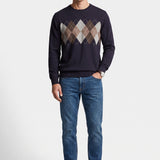 Sawyer Jacquard Sweater Pull