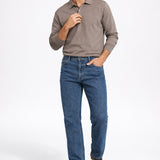 Star Tapered Jeans