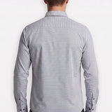 Tristan Stretch Printed Shirt