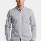 Tristan Stretch Printed Shirt